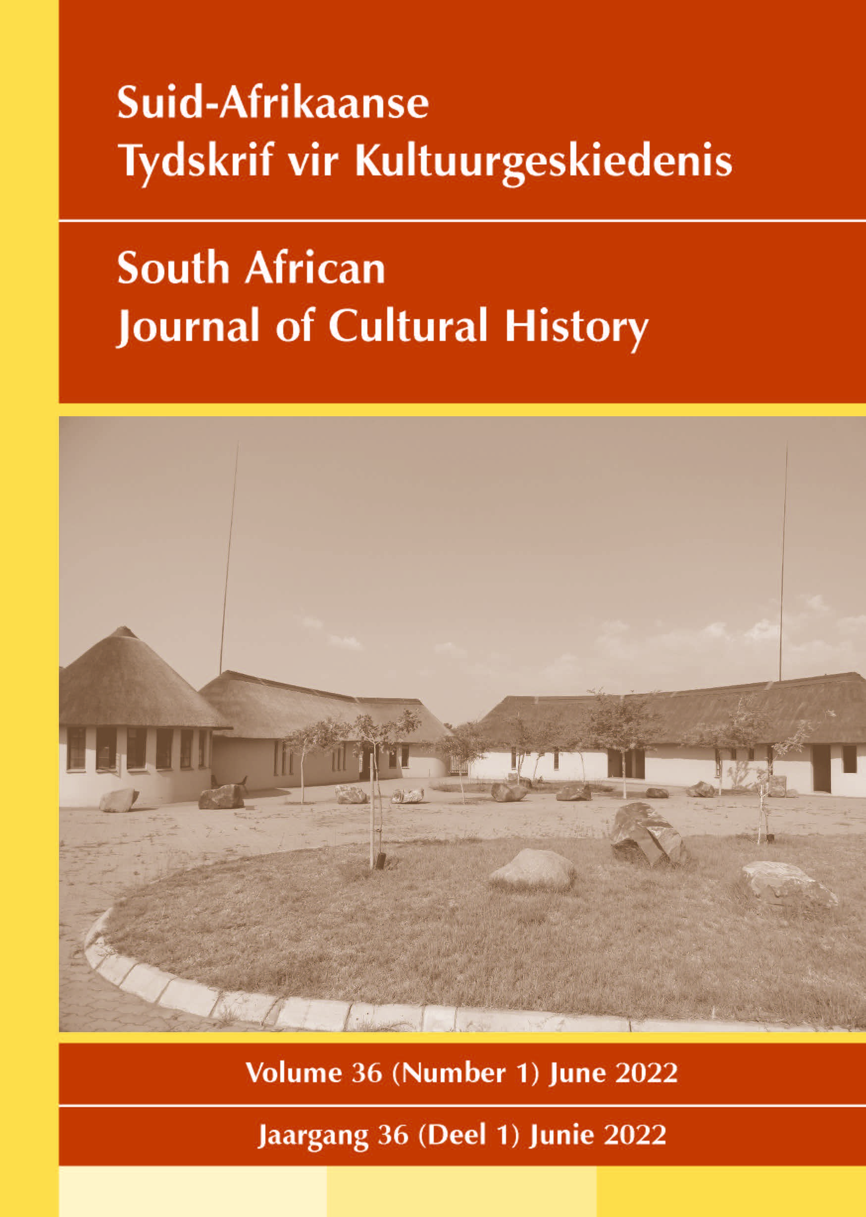 The South African Journal of Cultural History is looking for peer reviewers and members in its editorial advisory board